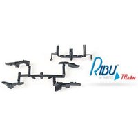 RIETZE 85501 H0 / 1:87 Vorentkuppelnde Kurzkupplung VKK (2 Stück) von RIETZE