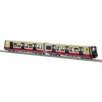 RIETZE S11000 1:87 Stadler/Siemens BR 483 Fahrmodell 2tlg. S-Bahn Berlin Wagennr. 483 001 Viertelzug RIETZE S11000 1:87 Stadler/Siemens BR 483 Fahrmodell 2tlg. S-Bahn Berlin Wagennr. 483 001 Viertelzug von RIETZE