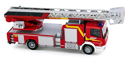 Rietze 71649 - Magirus DLK Atego ´19 Feuerwehr Remseck a. Neckar - 1:87 von RIETZE