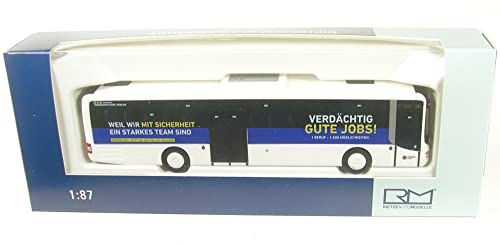 RIETZE 74714 - Man Lion´s Intercity Polizei Sachsen - 1:87 von Rietze