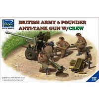 RIICH MODELS RV35042 1:35 British Army 6 Pounder RIICH MODELS RV35042 1:35 British Army 6 Pounder von RIICH MODELS
