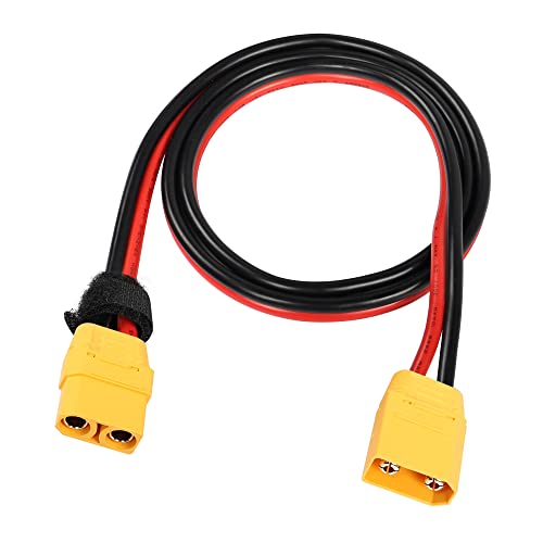 RIIEYOCA XT90 Stecker auf XT90 Buchse Steckverbinder, 1M 10AWG Verlängerungsdraht für RC Lipo Batterie FPV-Drohne, großes Modellflugzeug usw. RIIEYOCA XT90 Stecker auf XT90 Buchse Steckverbinder, 1M 10AWG Verlängerungsdraht für RC Lipo Batterie FPV-Drohne, großes Modellflugzeug usw. von RIIEYOCA