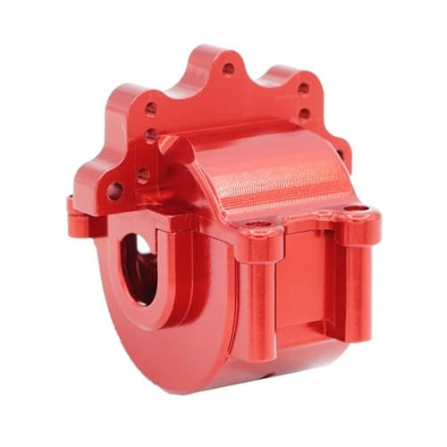 Getriebegehäuse aus Metall vorne hinten, for SG 1603 SG1604 SG1603 SG1604 UD1601 UD1602 UD1603 1/16 RC-Auto-Upgrade-Teile (Color : Red) von RIJPEX