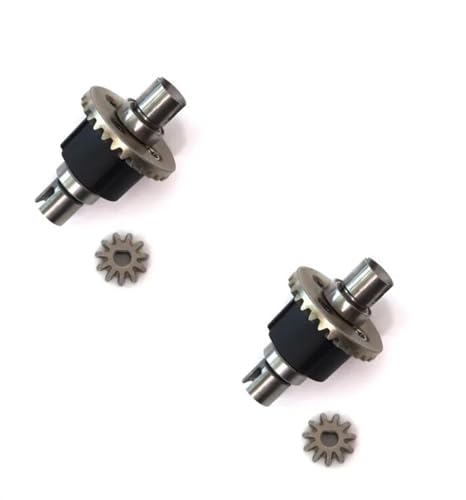 RC Auto Ersatzteil 1603-29 Upgrade Metallgetriebe Differential und Kegelrad, SG1603/SG1604/SG1605/SG1606/UD1601/UD1602/UD1603/UD1604 (Color : 2set Differential) von RIJPEX