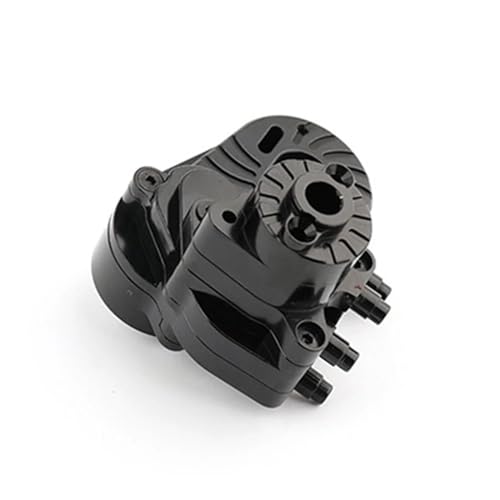 RIJPEX Getriebegehäuse aus Metall, for Axial for Capra 1.9 UTB AXI03004 1/10 RC Crawler Car Upgrade Teile (Color : Black) von RIJPEX