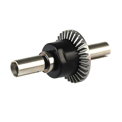 RIJPEX RC-Auto-Ersatzteile Verbessertes Metallgetriebe vorne und hinten Differential, for Wltoys 12428 12428-A/B/C 12423 12628 12428-0091 12428-0133 (Color : Front Differential) von RIJPEX