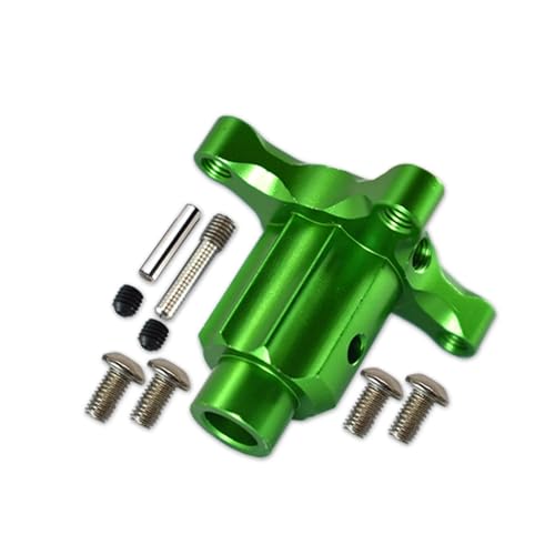 RIJPEX for KRATON for SENTON for Talion for Typhon for Outcast Straight Shaft Front/Center/Hinter Differential, Outputs Shaft RC Car Upgrade Zubehör (Color : Green) von RIJPEX