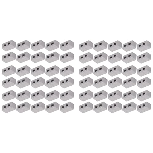 RIKEL 60 Packungen Cinder Blocks MaßStab 1:12 Mini Bricks Beton Miniatur Bricks Winzige Landschaft Gestaltung Puppenhaus ZubehöR RIKEL 60 Packungen Cinder Blocks MaßStab 1:12 Mini Bricks Beton Miniatur Bricks Winzige Landschaft Gestaltung Puppenhaus ZubehöR von RIKEL