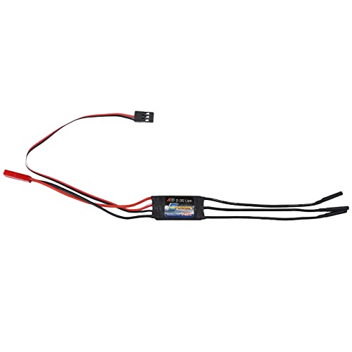 RIKEL ESC Motor Geschwindigkeit Controller BüRstenlos ESC für RC Flugzeug mit UBEC 10A RIKEL ESC Motor Geschwindigkeit Controller BüRstenlos ESC für RC Flugzeug mit UBEC 10A von RIKEL