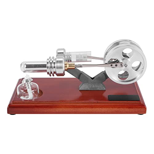RIKEL HeißLuft Stirlingmotor, DoppelschwungräDer, Bildungsspielzeug, ElektrizitäT, Stromgenerator, Wissenschaftsexperiment, Spielzeug, Geschenkmodell RIKEL HeißLuft Stirlingmotor, DoppelschwungräDer, Bildungsspielzeug, ElektrizitäT, Stromgenerator, Wissenschaftsexperiment, Spielzeug, Geschenkmodell von RIKEL