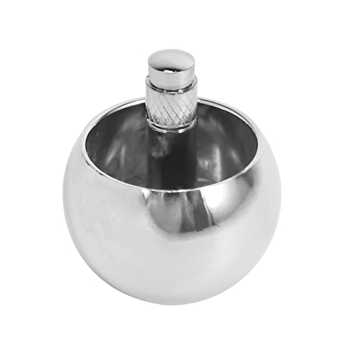 RIKEL Tippe Top Metall Oben Umdrehen Edelstahl Kreisel Erstaunliches Spielzeug Geschenk, Silber RIKEL Tippe Top Metall Oben Umdrehen Edelstahl Kreisel Erstaunliches Spielzeug Geschenk, Silber von RIKEL