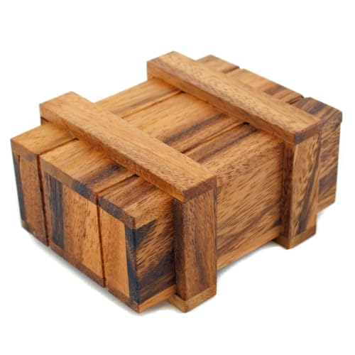 Magische Geschenkbox Geldgeschenkbox Zauberkiste Knobelspiel Box Puzzle aus Holz Magische Geschenkbox Geldgeschenkbox Zauberkiste Knobelspiel Box Puzzle aus Holz von RILOOP