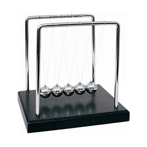 Newton-Wiege Kugelspiel Kugelpendel Pendel Deko Newtonpendel Kugelspiel Cradle Newton-Wiege Kugelspiel Kugelpendel Pendel Deko Newtonpendel Kugelspiel Cradle von RILOOP