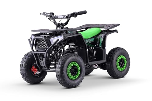 ATV - Pocket Quad für Kinder Beneo Motors ESCAPE Electric Grün - 800W ATV - Pocket Quad für Kinder Beneo Motors ESCAPE Electric Grün - 800W von RIRICAR
