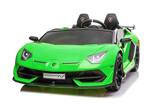 Elektroauto für Kinder 24V für Zwei Benutzer, grün lackiert, MP4-Player, vertikal öffnende Türen, 2 x 45W Motor, 24V Batterie, 2,4 GHz Fernbedienung Elektroauto für Kinder 24V für Zwei Benutzer, grün lackiert, MP4-Player, vertikal öffnende Türen, 2 x 45W Motor, 24V Batterie, 2,4 GHz Fernbedienung von RIRICAR