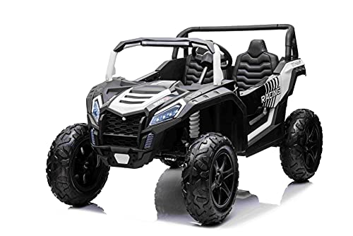 Elektro Buggy für Kinder UTV XXL 24V 2 sitzer, weiß, Buggy elektroauto für Kinder 2 sitzer, Ledersitze, 2 x 180W Motoren, Elektro Buggy UTV MX ab 3 bis 12 Jahre Elektro Buggy für Kinder UTV XXL 24V 2 sitzer, weiß, Buggy elektroauto für Kinder 2 sitzer, Ledersitze, 2 x 180W Motoren, Elektro Buggy UTV MX ab 3 bis 12 Jahre von RIRICAR