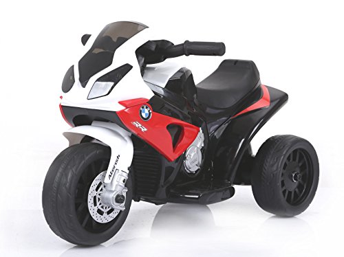 RIRICAR S 1000 RR Elektro Dreirad, Batteriebetriebenes Motorrad, 3 Räder, lizenziert, 1x Motor, 6V Batterie, Rot RIRICAR S 1000 RR Elektro Dreirad, Batteriebetriebenes Motorrad, 3 Räder, lizenziert, 1x Motor, 6V Batterie, Rot von RIRICAR
