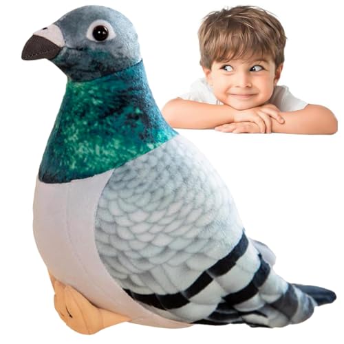 RIUAHST Taube Plüschpuppe 20cm Taube Plüschtier Gefüllte Puppen Flauschiges Stofftier zum Kuscheln Spielen & Schlafen Geeignet für Jungen und Mädchen Geburtstag RIUAHST Taube Plüschpuppe 20cm Taube Plüschtier Gefüllte Puppen Flauschiges Stofftier zum Kuscheln Spielen & Schlafen Geeignet für Jungen und Mädchen Geburtstag von RIUAHST
