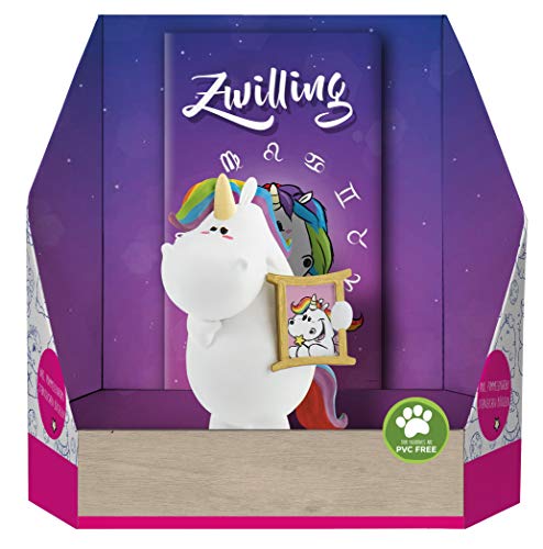Pummeleinhorn Sternzeichen Zwilling Pummeleinhorn Sternzeichen Zwilling von RIVA