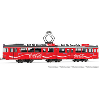 RIVAROSSI 80819891 H0 Straßenbahn Typ DUEWAG GT6 Version Heidelberger mit Sound, Ep. IV-V RIVAROSSI 80819891 H0 Straßenbahn Typ DUEWAG GT6 Version Heidelberger mit Sound, Ep. IV-V von RIVAROSSI