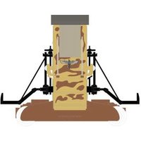 RIVAROSSI HR2784 H0 "Breuer"-Rangiertraktor in Tarnlackierung, DRG, Ep. II von RIVAROSSI