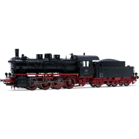 RIVAROSSI HR2809S DB, Dampflok BR 55.25 ex.pr.G8.1, in rot schwarzer Lack. Ep.III, DCC Decoder RIVAROSSI HR2809S DB, Dampflok BR 55.25 ex.pr.G8.1, in rot schwarzer Lack. Ep.III, DCC Decoder von RIVAROSSI