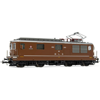 RIVAROSSI HR2812 H0 E-Lok Re 4/4 161 "Domodossola", BLS, Ep. IV-V RIVAROSSI HR2812 H0 E-Lok Re 4/4 161 "Domodossola", BLS, Ep. IV-V von RIVAROSSI