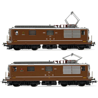 RIVAROSSI HR2813S H0 Set aus zwei E-Loks Re 4/4 SEZ 177 "Zweisimmen" / BLS 173 "Lötschental"Sound DCC, SEZ / BLS, Ep. IV von RIVAROSSI