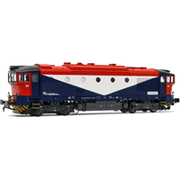 RIVAROSSI HR2845S F.U.C, Diesellok DE.520 blau-rot-weisser Lack. Ep.VI, DCC Decoder von RIVAROSSI