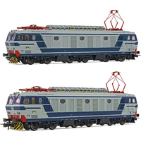RIVAROSSI HR2875S H0 2er Set Elloks E633 Serie 200 blau-grau DCC Sound, FS, Ep. IV-V von RIVAROSSI