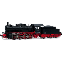 RIVAROSSI HR2893 H0 Dampflokomotive mit Schlepptender 55 7254, DR, Ep. III RIVAROSSI HR2893 H0 Dampflokomotive mit Schlepptender 55 7254, DR, Ep. III von RIVAROSSI