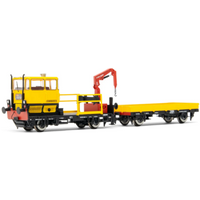 RIVAROSSI HR2909 H0 Rottenkraftwagen KLV 53 in gelber „RFI”-Lackierung, FS, Ep. V-VI RIVAROSSI HR2909 H0 Rottenkraftwagen KLV 53 in gelber „RFI”-Lackierung, FS, Ep. V-VI von RIVAROSSI
