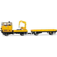 RIVAROSSI HR2912 H0 Rottenkraftwagen KLV 53, DB, Ep. IV von RIVAROSSI