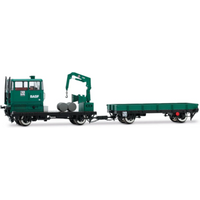 RIVAROSSI HR2913D H0 Rottenkraftwagen KLV 53 DCC, BASF, Ep. V von RIVAROSSI
