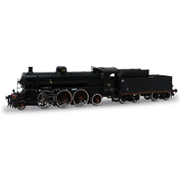 RIVAROSSI HR2916S H0 Dampflokomotive Gr. 685 089 2. Serie mit kurzem Kessel Museumslokomotivemit Sound DCC, FS, Ep. V-VI von RIVAROSSI