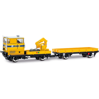 RIVAROSSI HR2925 H0 Rottenkraftwagen Klv 53, DBG, Ep. V-VI RIVAROSSI HR2925 H0 Rottenkraftwagen Klv 53, DBG, Ep. V-VI von RIVAROSSI