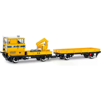 RIVAROSSI HR2925S H0 Rottenkraftwagen Klv 53 mit Sounddecoder, DBG, Ep. V-VI von RIVAROSSI