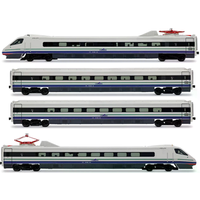 RIVAROSSI HR2963S H0 4-tlg. Grundset Hochgeschwindigkeitszug ETR 470 DCC, Cisalpino, Ep. V RIVAROSSI HR2963S H0 4-tlg. Grundset Hochgeschwindigkeitszug ETR 470 DCC, Cisalpino, Ep. V von RIVAROSSI