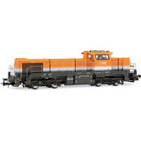 RIVAROSSI HR2988 H0 dieselelektrische Lokomotive Vossloh DE 18, BASF, Ep. VI von RIVAROSSI