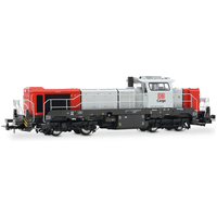 RIVAROSSI HR2989 H0 Dieselelektrische Lokomotive Vossloh DE 18, DB Cargo, Ep. VI von RIVAROSSI