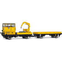 RIVAROSSI HR2990D H0 Rottenkraftwagen KLV 53 DCC, DB, Ep. III von RIVAROSSI