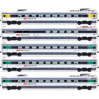 RIVAROSSI HR3026 H0 5-tlg. Set Zwischenwagen für Reihe ETR 470, SBB, Ep. V RIVAROSSI HR3026 H0 5-tlg. Set Zwischenwagen für Reihe ETR 470, SBB, Ep. V von RIVAROSSI