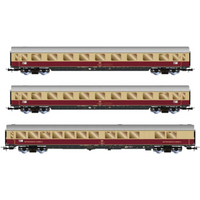 RIVAROSSI HR4306 H0 3teiliger TEE Helvetia aus WRmh und 2 x Avmz 111, DB, Ep. IV RIVAROSSI HR4306 H0 3teiliger TEE Helvetia aus WRmh und 2 x Avmz 111, DB, Ep. IV von RIVAROSSI