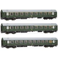 RIVAROSSI HR4327 H0 3teiliges Set Reisezugwagen grün 1. Kl., 2. Kl. + Schlafwagen, DR, Ep. III RIVAROSSI HR4327 H0 3teiliges Set Reisezugwagen grün 1. Kl., 2. Kl. + Schlafwagen, DR, Ep. III von RIVAROSSI