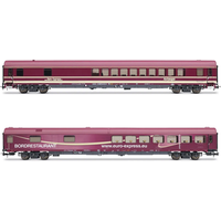 RIVAROSSI HR4350 H0 Euro-Express, 2-tlg. Set Reisezugwagen RIVAROSSI HR4350 H0 Euro-Express, 2-tlg. Set Reisezugwagen von RIVAROSSI