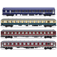 RIVAROSSI HR4374 H0 4-tlg. Set Reisezugwagen „Italien-Holland-Express“ aus 1 x NS WLABm MU, 1 x DB Bcm 243, 1 x FS 2.Kl. UIC-X und 1 x FS Liegewagen UIC-X '68, NS / DB / FS, Ep. V RIVAROSSI HR4374 H0 4-tlg. Set Reisezugwagen „Italien-Holland-Express“ aus 1 x NS WLABm MU, 1 x DB Bcm 243, 1 x FS 2.Kl. UIC-X und 1 x FS Liegewagen UIC-X '68, NS / DB / FS, Ep. V von RIVAROSSI
