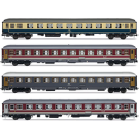RIVAROSSI HR4375 H0 4-tlg. Set Reisezugwagen „Italien-Holland-Express“ aus 1 x DB Bcm 243, 2 x FS 2.Kl. UIC-X und 1 x FS-Liegewagen UIC-X '68, DB / FS, Ep. V RIVAROSSI HR4375 H0 4-tlg. Set Reisezugwagen „Italien-Holland-Express“ aus 1 x DB Bcm 243, 2 x FS 2.Kl. UIC-X und 1 x FS-Liegewagen UIC-X '68, DB / FS, Ep. V von RIVAROSSI