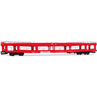 RIVAROSSI HR4382 H0 Autotransportwagen DDm 916 „Autozug”, DB AG, Ep. V von RIVAROSSI