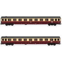 RIVAROSSI HR4397 H0 2-tlg. Set Avmz111, DB, Ep. IV von RIVAROSSI