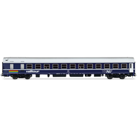 RIVAROSSI HR4399 H0 Schlafwagen MU '73 TEN-Lackierung „Railtour“, FS, Ep. IV RIVAROSSI HR4399 H0 Schlafwagen MU '73 TEN-Lackierung „Railtour“, FS, Ep. IV von RIVAROSSI